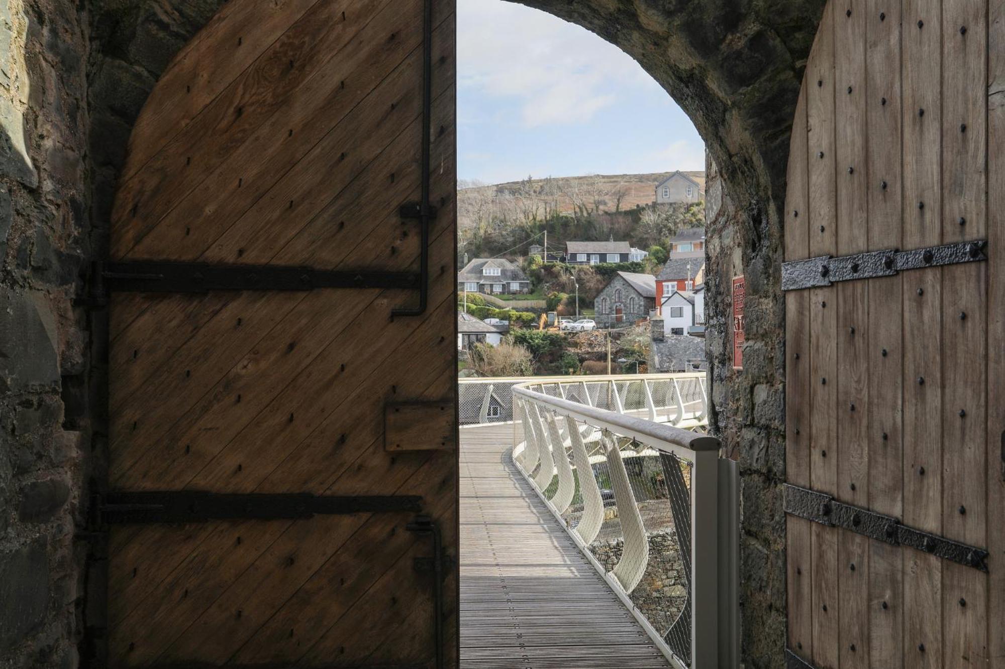 Harlech Apartments - Efnisien Eksteriør bilde